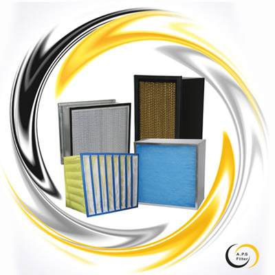 Industrial ventilation filters (M5, M6, F7, F8, F9, H10, H11, H12)