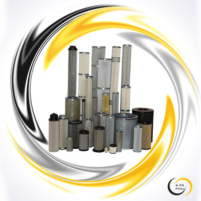 Hydraulic oil, fuel and water filters